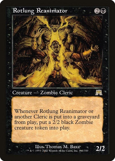Rotlung Reanimator [Onslaught] | Exor Games Dartmouth