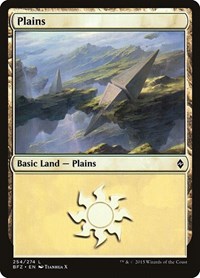 Plains [Battle for Zendikar] | Exor Games Dartmouth