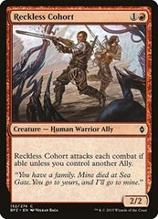 Reckless Cohort [Battle for Zendikar] | Exor Games Dartmouth