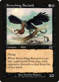 Screeching Buzzard [Onslaught] | Exor Games Dartmouth