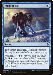 Rush of Ice [Battle for Zendikar] | Exor Games Dartmouth