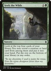 Seek the Wilds [Battle for Zendikar] | Exor Games Dartmouth