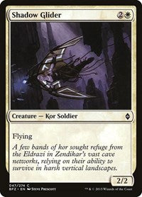 Shadow Glider [Battle for Zendikar] | Exor Games Dartmouth