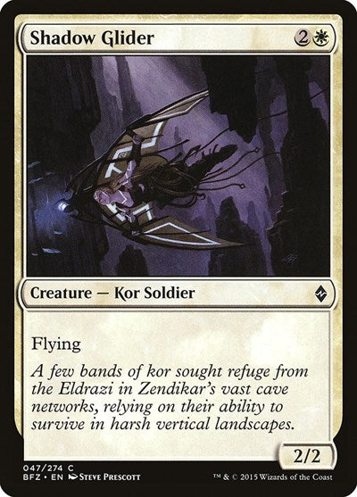 Shadow Glider [Battle for Zendikar] | Exor Games Dartmouth