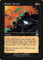 Shade's Breath [Onslaught] | Exor Games Dartmouth
