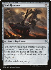 Slab Hammer [Battle for Zendikar] | Exor Games Dartmouth