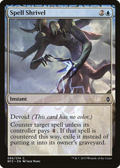 Spell Shrivel [Battle for Zendikar] | Exor Games Dartmouth