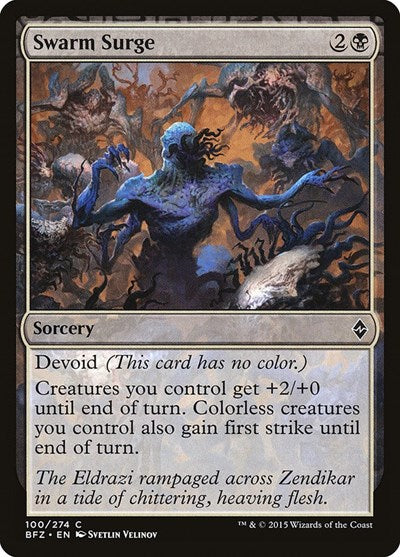 Swarm Surge [Battle for Zendikar] | Exor Games Dartmouth