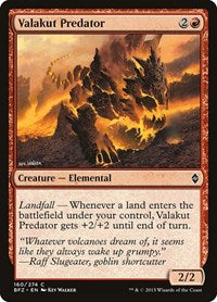 Valakut Predator [Battle for Zendikar] | Exor Games Dartmouth