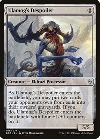 Ulamog's Despoiler [Battle for Zendikar] | Exor Games Dartmouth