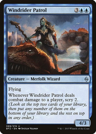 Windrider Patrol [Battle for Zendikar] | Exor Games Dartmouth