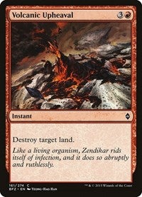 Volcanic Upheaval [Battle for Zendikar] | Exor Games Dartmouth
