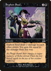 Syphon Soul [Onslaught] | Exor Games Dartmouth