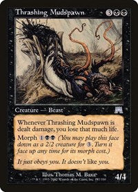 Thrashing Mudspawn [Onslaught] | Exor Games Dartmouth