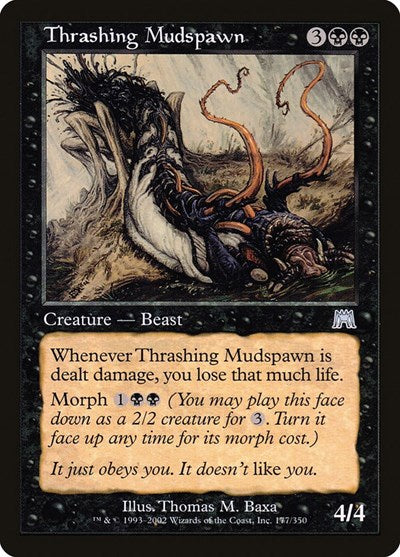 Thrashing Mudspawn [Onslaught] | Exor Games Dartmouth