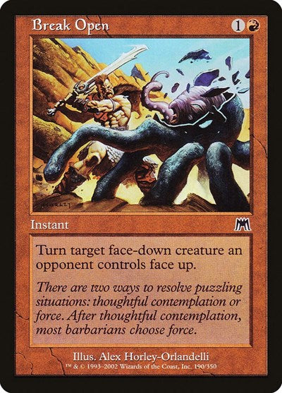 Break Open [Onslaught] | Exor Games Dartmouth