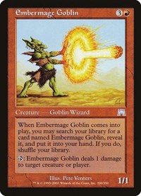 Embermage Goblin [Onslaught] | Exor Games Dartmouth