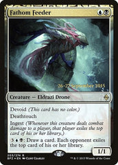 Fathom Feeder [Battle for Zendikar Promos] | Exor Games Dartmouth