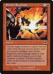 Erratic Explosion [Onslaught] | Exor Games Dartmouth