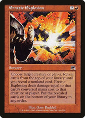 Erratic Explosion [Onslaught] | Exor Games Dartmouth