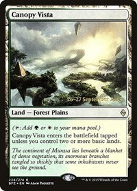 Canopy Vista [Battle for Zendikar Promos] | Exor Games Dartmouth