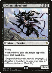 Defiant Bloodlord [Battle for Zendikar Promos] | Exor Games Dartmouth