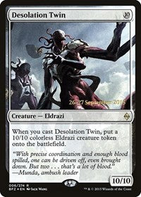 Desolation Twin [Battle for Zendikar Promos] | Exor Games Dartmouth