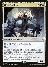 Dust Stalker [Battle for Zendikar Promos] | Exor Games Dartmouth