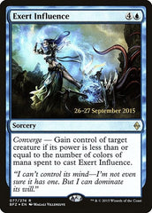 Exert Influence [Battle for Zendikar Promos] | Exor Games Dartmouth