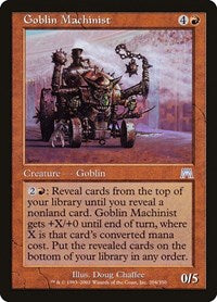 Goblin Machinist [Onslaught] | Exor Games Dartmouth