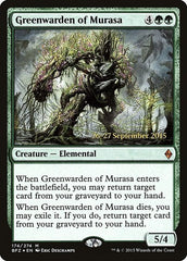 Greenwarden of Murasa [Battle for Zendikar Promos] | Exor Games Dartmouth