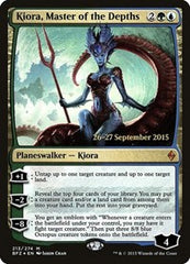 Kiora, Master of the Depths [Battle for Zendikar Promos] | Exor Games Dartmouth