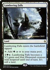 Lumbering Falls [Battle for Zendikar Promos] | Exor Games Dartmouth