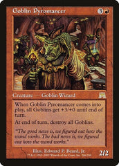 Goblin Pyromancer [Onslaught] | Exor Games Dartmouth