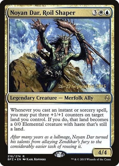 Noyan Dar, Roil Shaper [Battle for Zendikar Promos] | Exor Games Dartmouth