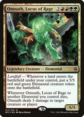 Omnath, Locus of Rage [Battle for Zendikar Promos] | Exor Games Dartmouth