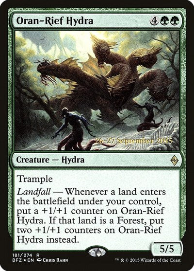 Oran-Rief Hydra [Battle for Zendikar Promos] | Exor Games Dartmouth