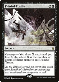 Painful Truths [Battle for Zendikar Promos] | Exor Games Dartmouth