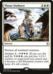 Planar Outburst [Battle for Zendikar Promos] | Exor Games Dartmouth