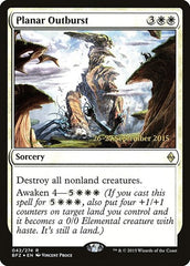 Planar Outburst [Battle for Zendikar Promos] | Exor Games Dartmouth