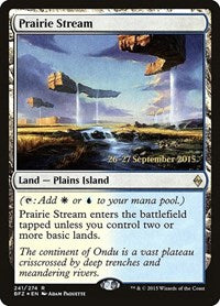 Prairie Stream [Battle for Zendikar Promos] | Exor Games Dartmouth