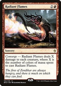 Radiant Flames [Battle for Zendikar Promos] | Exor Games Dartmouth