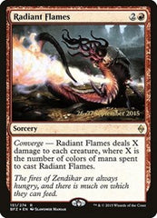 Radiant Flames [Battle for Zendikar Promos] | Exor Games Dartmouth