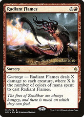 Radiant Flames [Battle for Zendikar Promos] | Exor Games Dartmouth