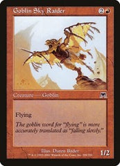 Goblin Sky Raider [Onslaught] | Exor Games Dartmouth