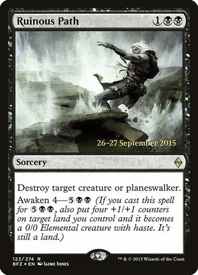 Ruinous Path [Battle for Zendikar Promos] | Exor Games Dartmouth