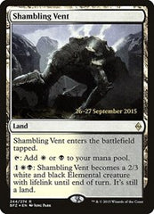 Shambling Vent [Battle for Zendikar Promos] | Exor Games Dartmouth