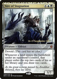 Sire of Stagnation [Battle for Zendikar Promos] | Exor Games Dartmouth