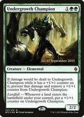 Undergrowth Champion [Battle for Zendikar Promos] | Exor Games Dartmouth