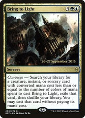 Bring to Light [Battle for Zendikar Promos] | Exor Games Dartmouth